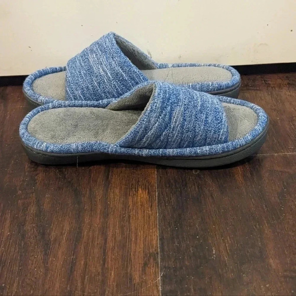 Isotoner Andrea Space Knit Womnen's Slide Slippers - Picture 6 of 12